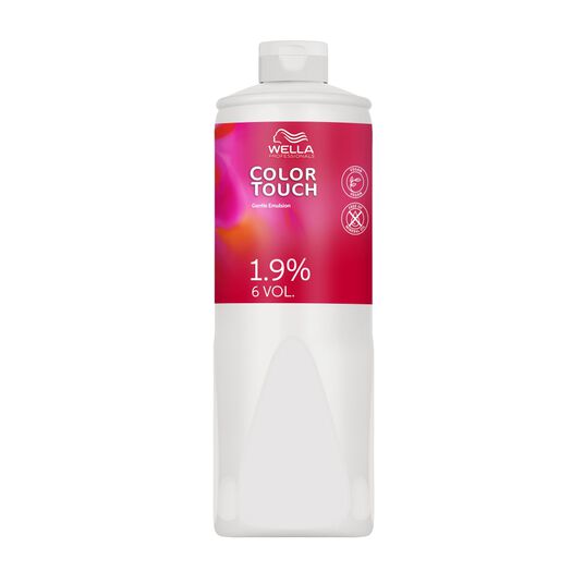 Wella Professionals Color Touch Emulsion 1.9%-6Vol 1L
