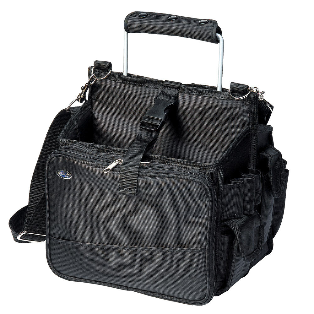 Sibel Sac Coiffure Compartimenté Noir Sibel Sac Coiffure Compartimenté Noir