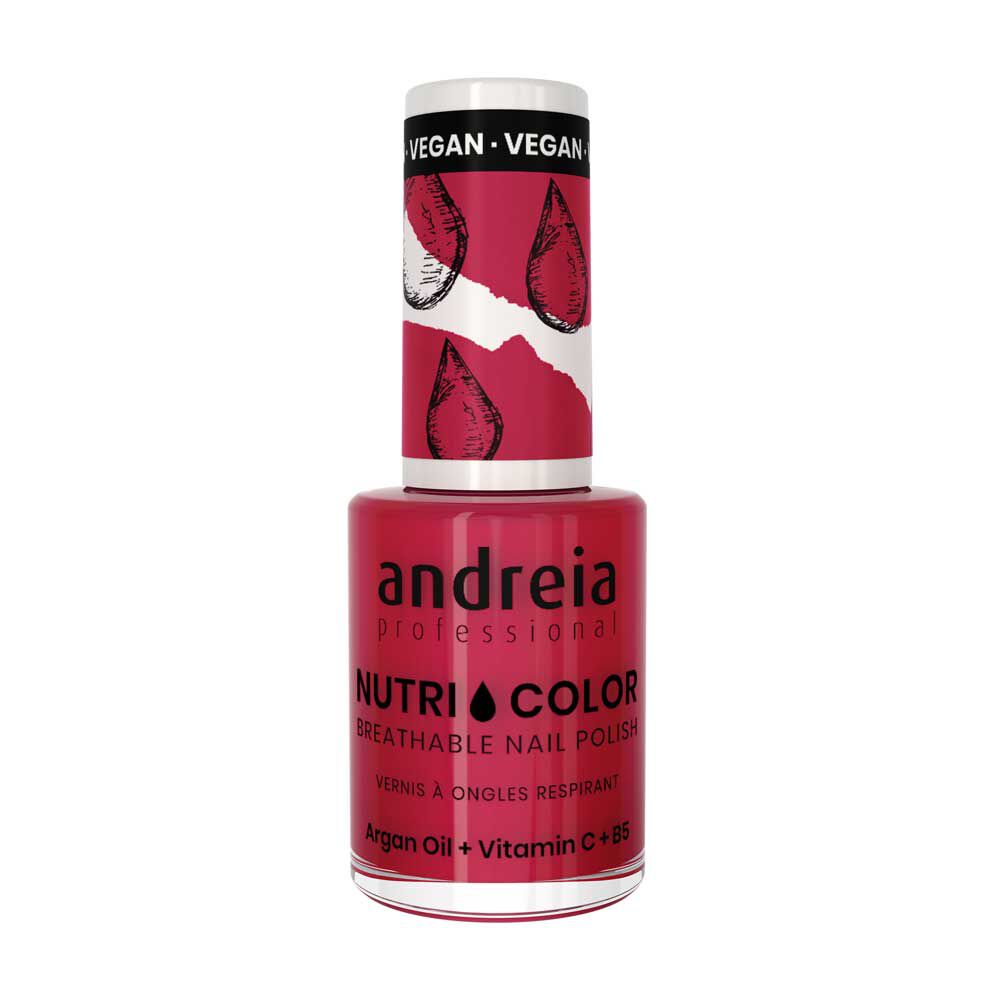 Andreia Professional Nutri Color Vernis à ongles - NC 22 Rose Cerise 10.5ml
