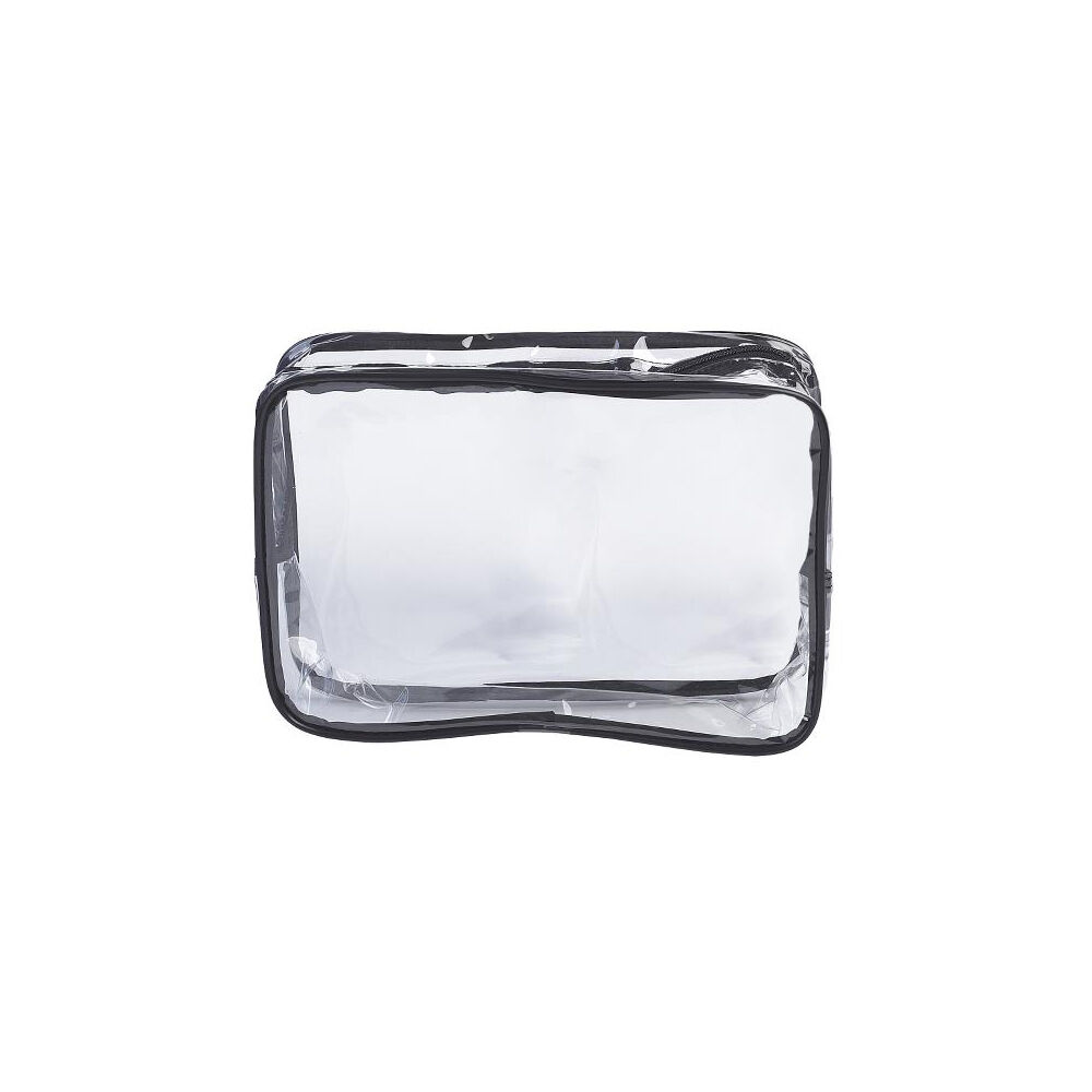 Sibel Bag Transparent Rectangular Black/600027402 Sibel Bag Transparent Rectangular Black/600027402