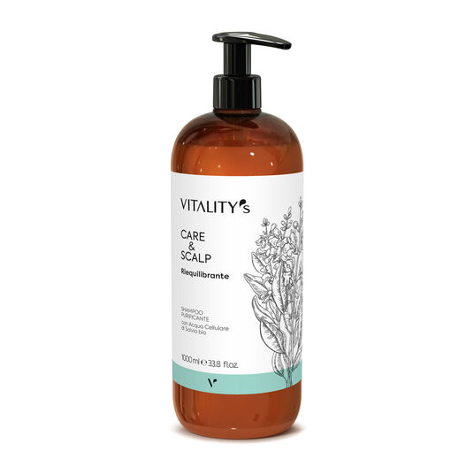 Vitality's Care & Scalp Shampooing Purifiant 1L