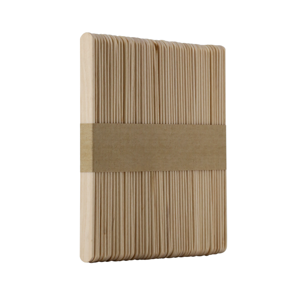 Sibel Spatule jetable en bois 11cm 50pcs Sibel Spatule jetable en bois 11cm 50pcs