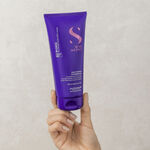 Alfaparf Milano Semi Di Lino Blonde Après-Shampooing Anti-Reflet Jaune 200ml