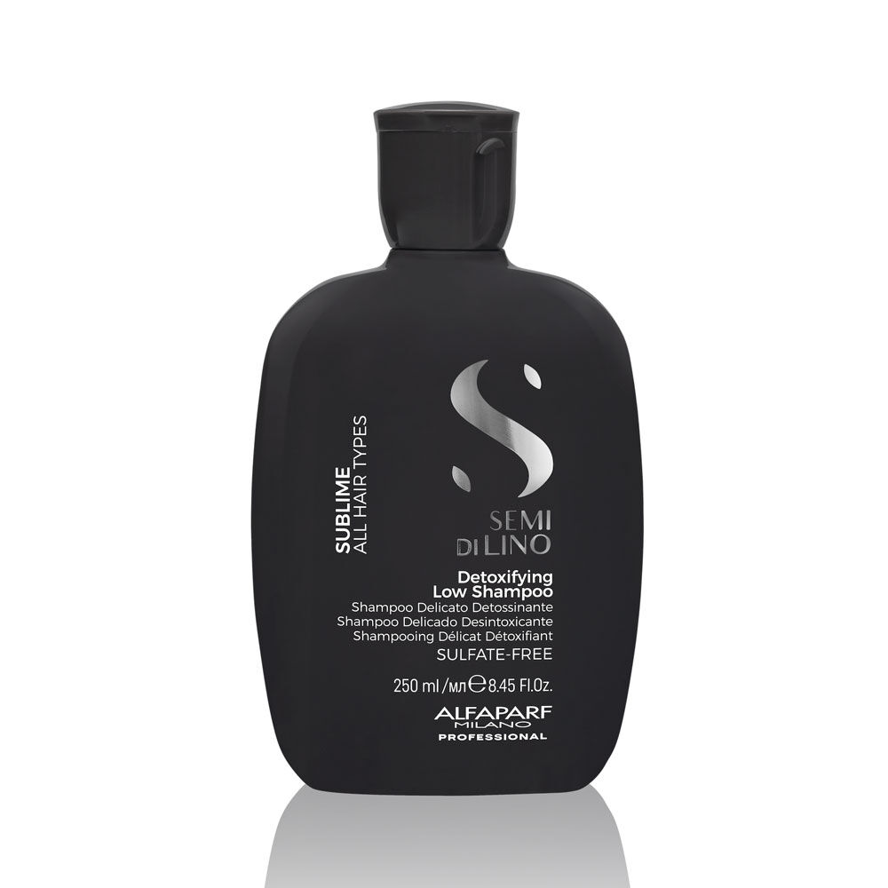 Alfaparf Milano Semi Di Lino Sublime Shampooing Délicat Détoxifiant 250ml