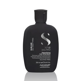 Alfaparf Milano Semi Di Lino Sublime Shampooing Délicat Détoxifiant 250ml