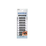 Ardell Extensions de cils courbure D effet faux vison pour application invisible sous les cils – 32 unités