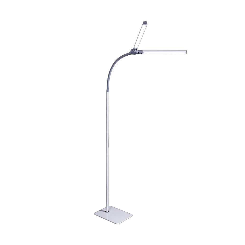 Daylight Lampe de beauté LED professionnelle à double bras réglable Daylight Lampe de beauté LED professionnelle à double bras réglable