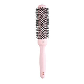 Olivia Garden Expert Blowout Speed, brosse &agrave; poils ondul&eacute;s Rose Pastel 35