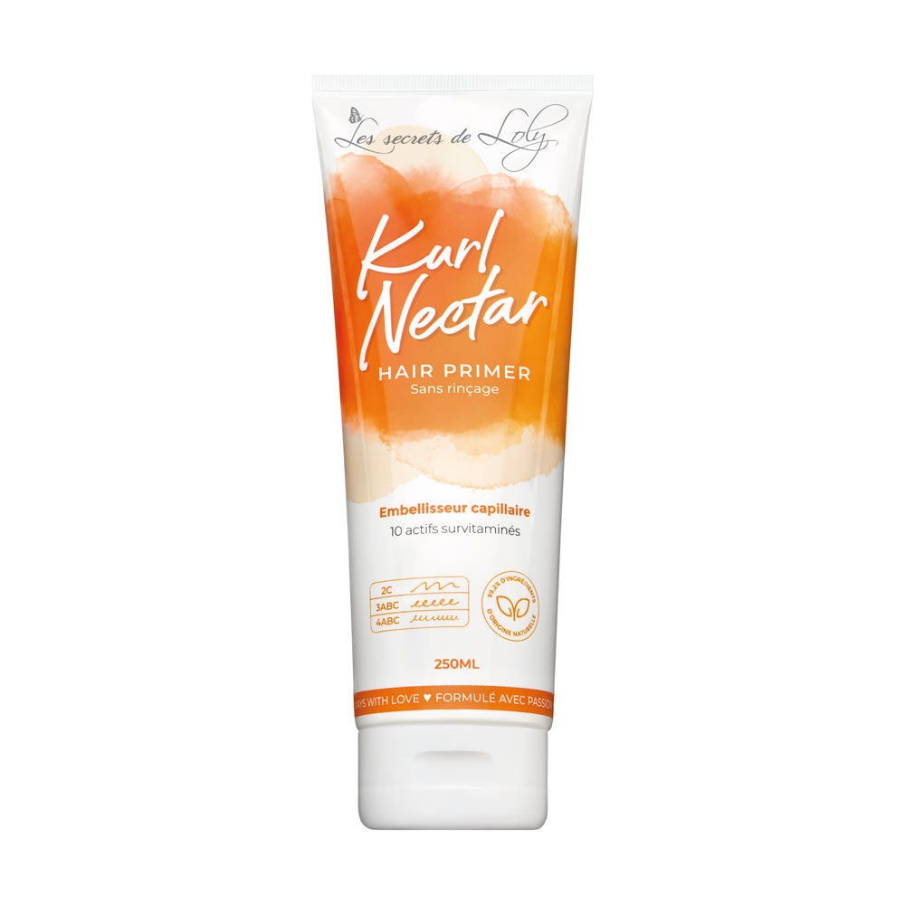 Les Secrets de Loly Kurl Nectar Primer capillaire 250ml