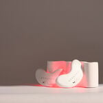 Stylpro Duo de patchs LED rouges