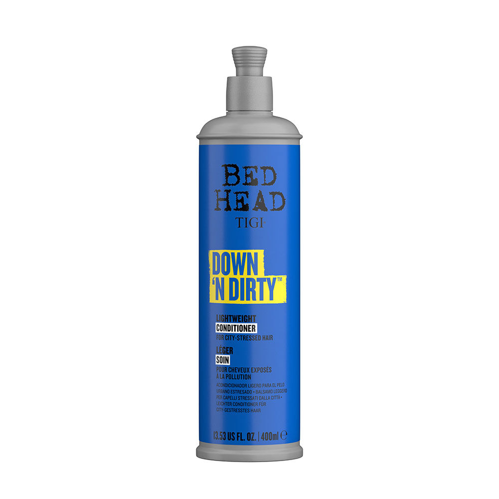 Tigi Bed Head Down N' Dirty Soin Léger Assainissant 400ml