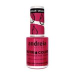 Andreia Professional Nutri Color Vernis &agrave; ongles - NC 36 Rose Fort 10.5ml