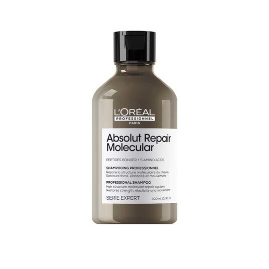 L'Or&eacute;al Professionnel S&eacute;rie Expert Absolut Repair Molecular Shampooing R&eacute;parateur, 300ml