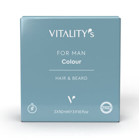 Vitality's For Man Colour Naturel Fonc&eacute;
