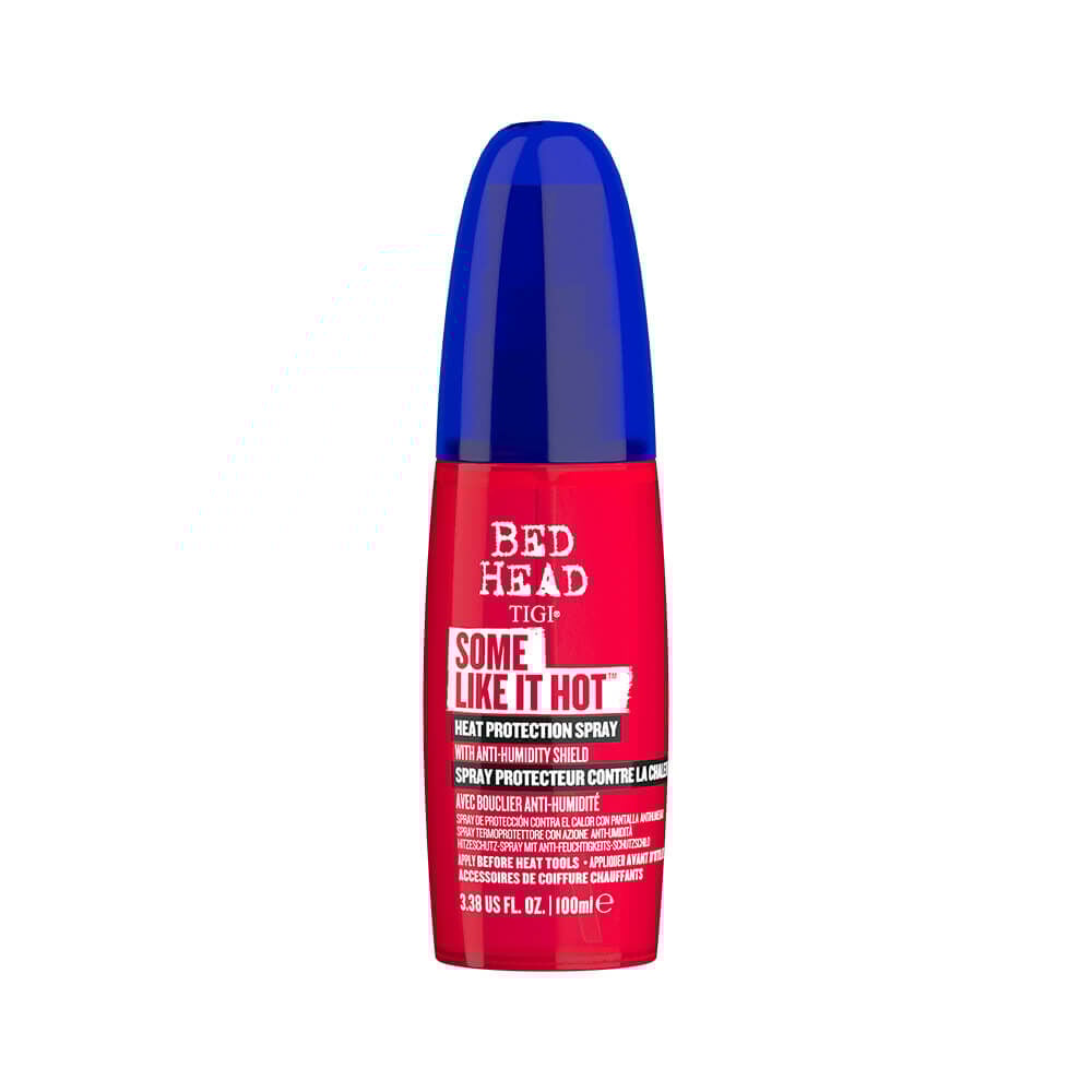 Tigi Bed Head Some Like It Hot Spray de Protection Anti-chaleur 100ml Tigi Bed Head Some Like It Hot Spray de Protection Anti-chaleur 100ml