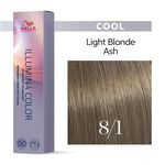 Wella Professionals Illumina Coloration Permanente 60ml 8/1