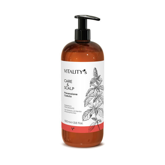 Vitality's Care & Scalp Shampooing Fortifiant 1L