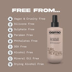 Osmo Curl Revival Crème Réparatrice 250ml