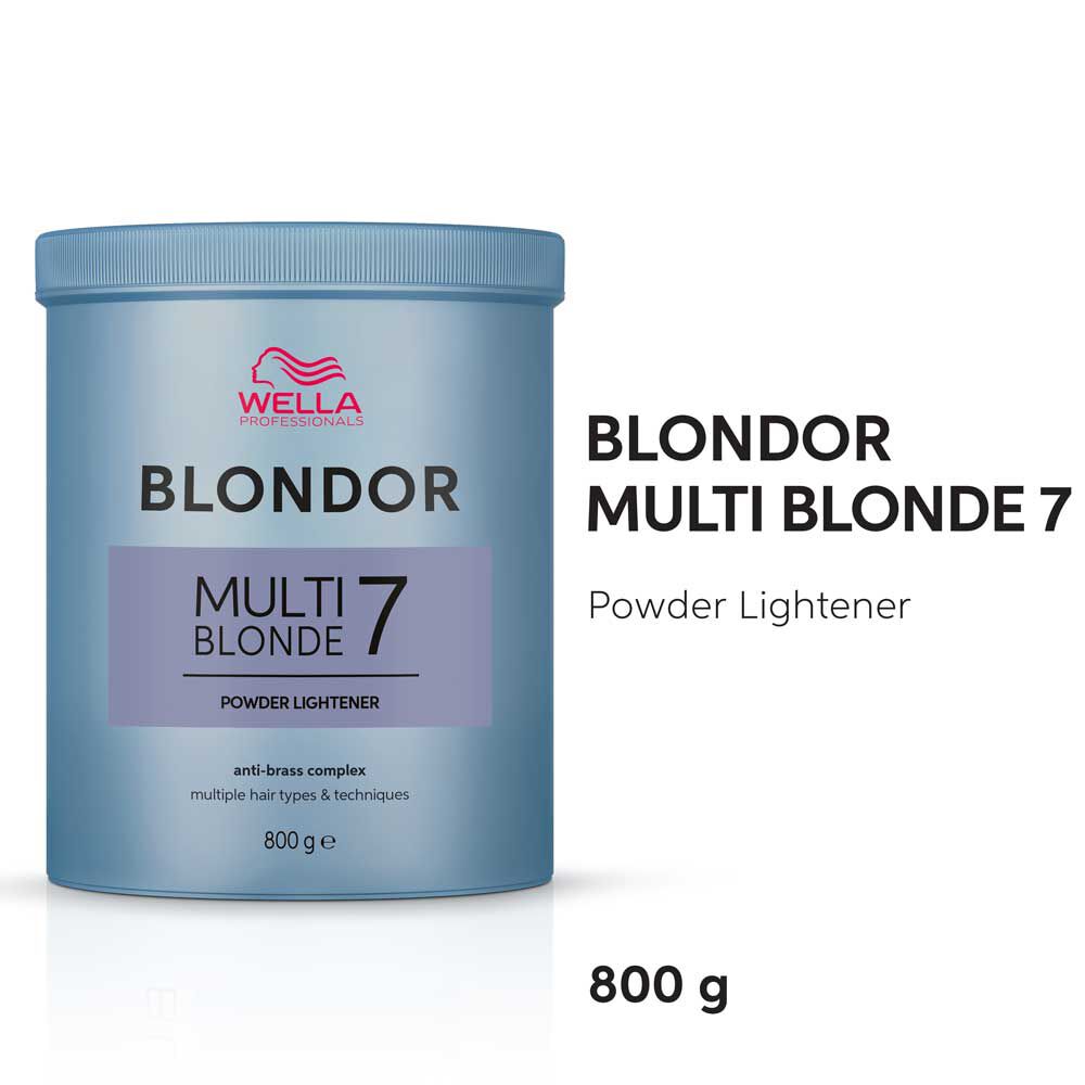 Wella Professionals Blondor Multi Blonde 7 Poudre de Décoloration 800g
