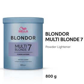 Wella Professionals Blondor Multi Blonde 7 Poudre de Décoloration 800g