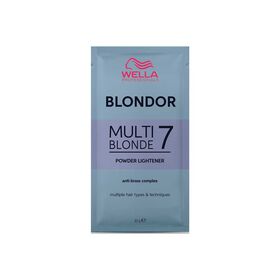 Wella Professionals Blondor Multi Blonde 7  Poudre de Décoloration 30g