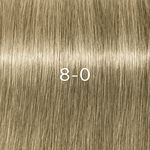 Schwarzkopf Professional Igora coloration permanente sans ammoniaque 60ml 8-0 Blond clair naturel