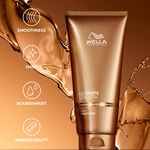 Wella Professionals Ultimate Smooth Apr&egrave;s-shampoing, 200ml