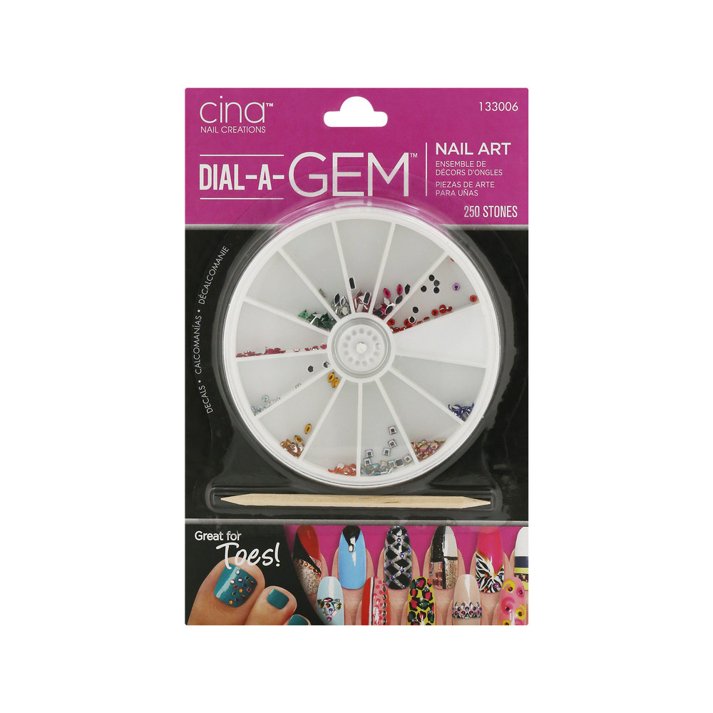 Cina Décors Nail Art 250 strass