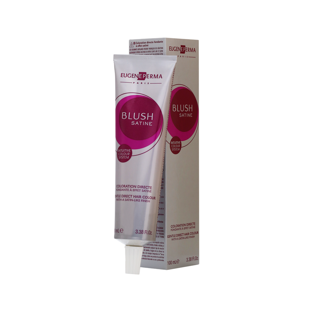 Eugene Perma Blush Satine Coloration semi-permanente sans ammoniaque 100ml Eugene Perma Blush Satine Coloration semi-permanente sans ammoniaque 100ml