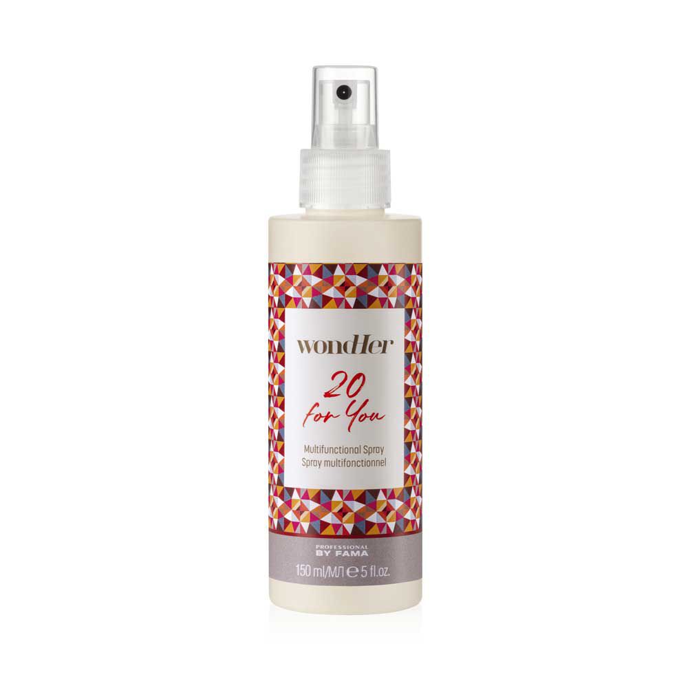 Professional By Fama Wondher Spray Multifonctionnel 20Foryou 120ml Professional By Fama Wondher Spray Multifonctionnel 20Foryou 120ml
