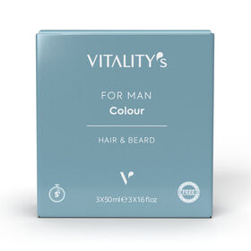 Vitality's For Man Colour Naturel Fonc&eacute;