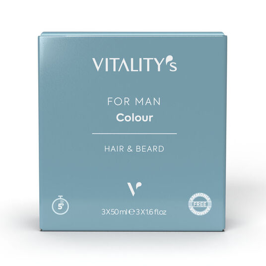 Vitality's For Man Colour Naturel Moyen 3x50ml