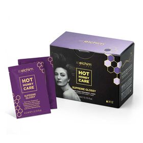 Elchim Hot Honey Care Supreme Glossy Traitement Formule anti-frisottis x12