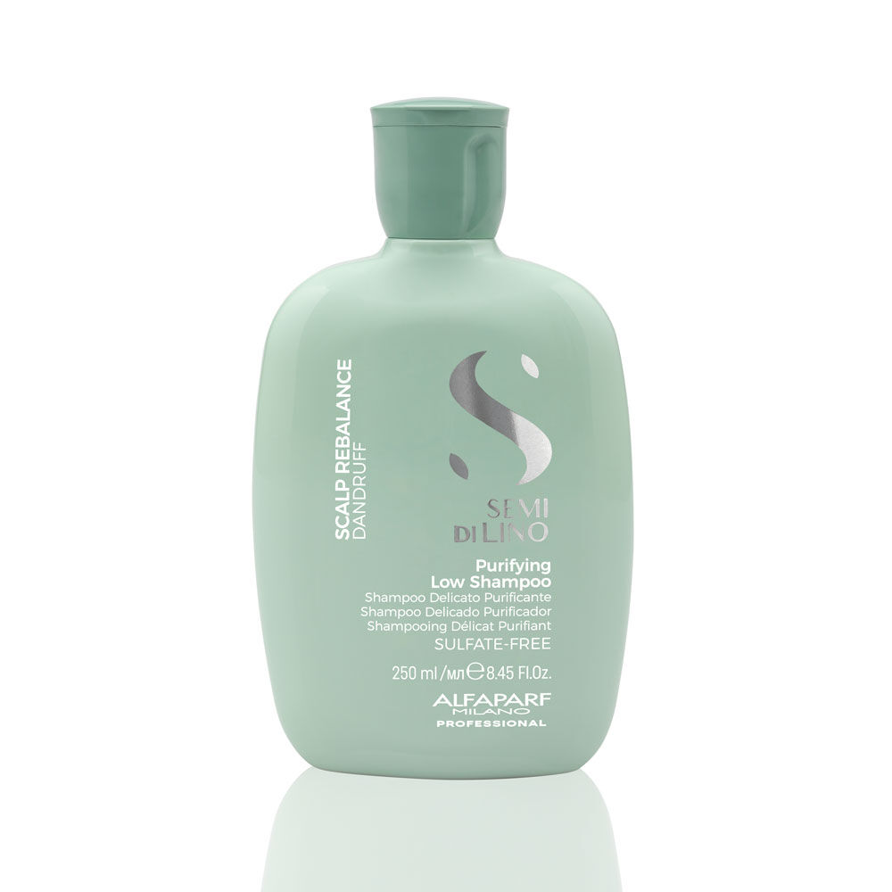 Alfaparf Milano Semi Di Lino Scalp Rebalance Shampooing Délicat Purifiant 250ml