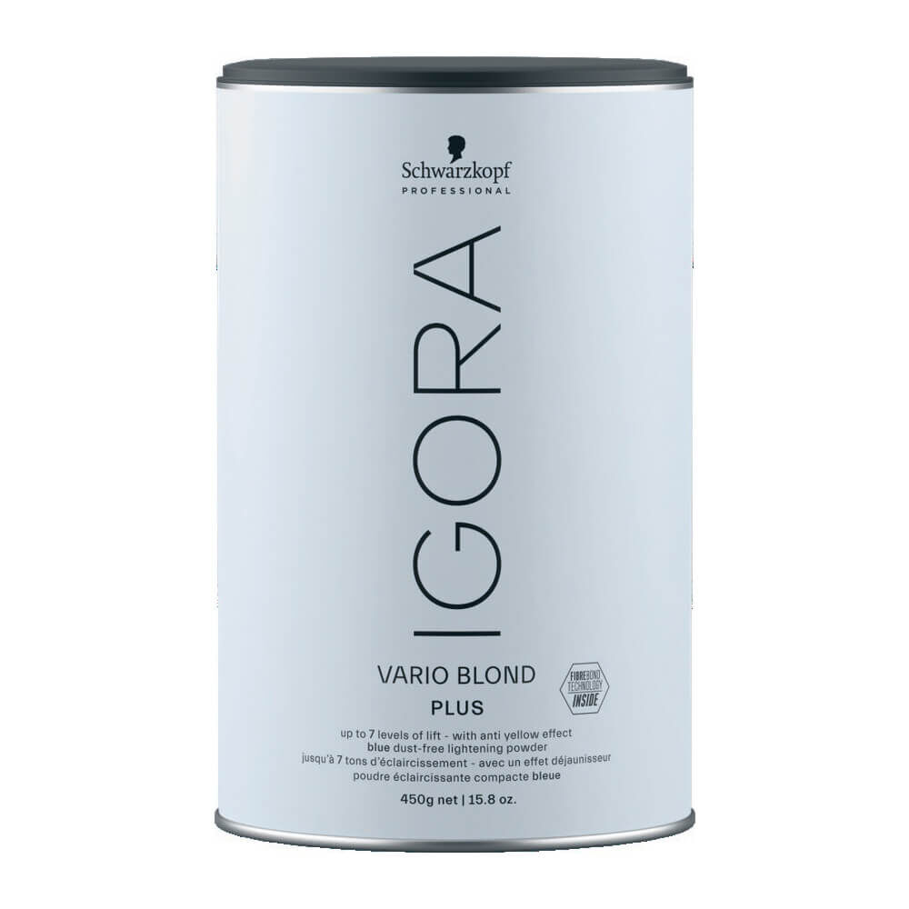 Schwarzkopf Poudre décolorante Bleue Vario Blond Plus 450g