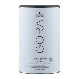Schwarzkopf Poudre décolorante Bleue Vario Blond Plus 450g