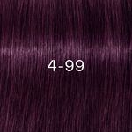 Schwarzkopf Professional Igora coloration permanente sans ammoniaque 60ml 4-99 Ch&acirc;tain moyen violet extra