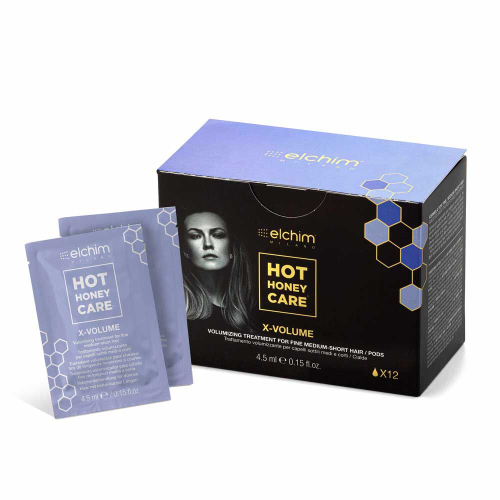 Elchim Hot Honey Care X Traitement en volume x12 Elchim Hot Honey Care X Traitement en volume x12