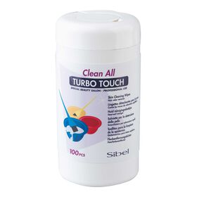 Clean All Turbo Touch Lingettes Détachantes 100 pcs.