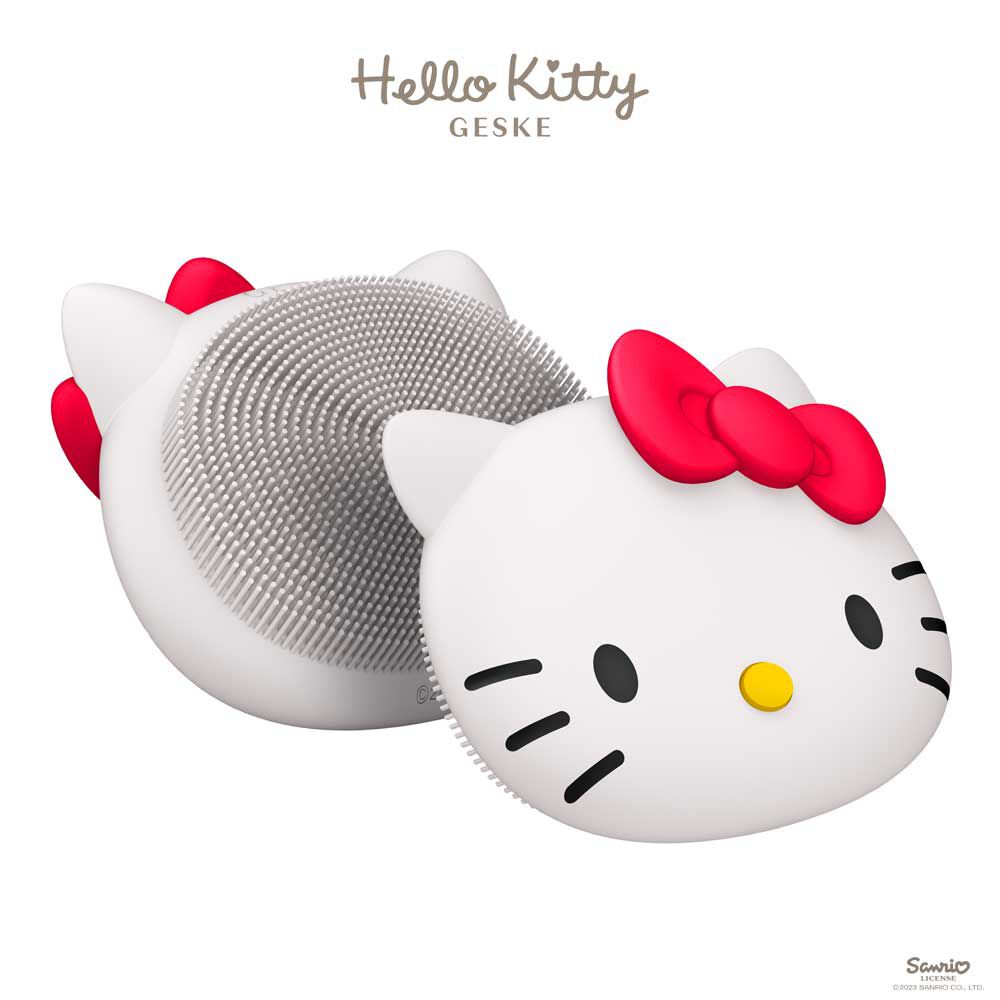 GESKE Hello Kitty Brosse pour le Visage | 3 en 1 GESKE Hello Kitty Brosse pour le Visage | 3 en 1