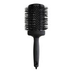 Olivia Garden Expert Blowout Shine, brosse &agrave; poils ondul&eacute;s &Eacute;tiquette Noire 65
