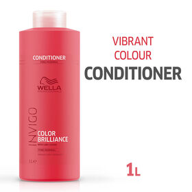 Wella Professionals Invigo Color Brilliance Conditionneur Cheveux Fins/Normaux 1l