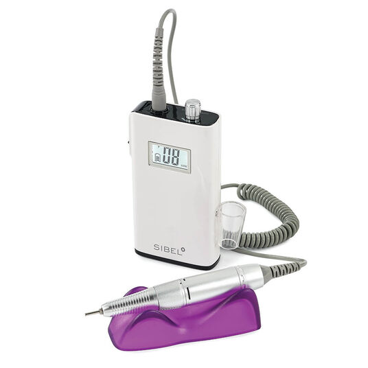 Sibel Ponceuse &agrave; Ongles Rechargeable 30.000 RPM
