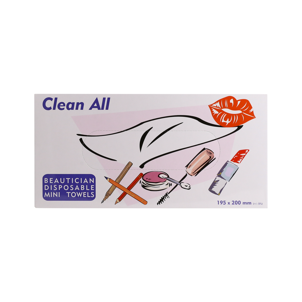Clean All Mouchoirs en papier 2 couches 150pcs Clean All Mouchoirs en papier 2 couches 150pcs