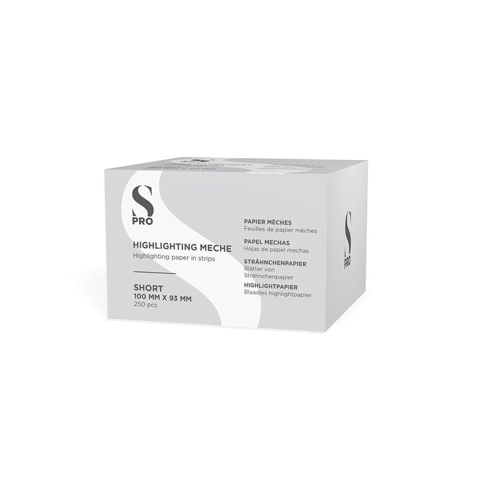S-PRO Papier M&egrave;ches courtes 100mmx93mm 250pcs