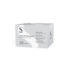 S-PRO Papier M&egrave;ches courtes 100mmx93mm 250pcs