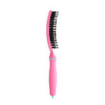 Olivia Garden Fingerbrush Inner Child brosse &agrave; cheveux Lollipop Pink