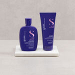 Alfaparf Milano Semi Di Lino Blonde Shampooing Délicat Anti-Reflet Jaune 250ml