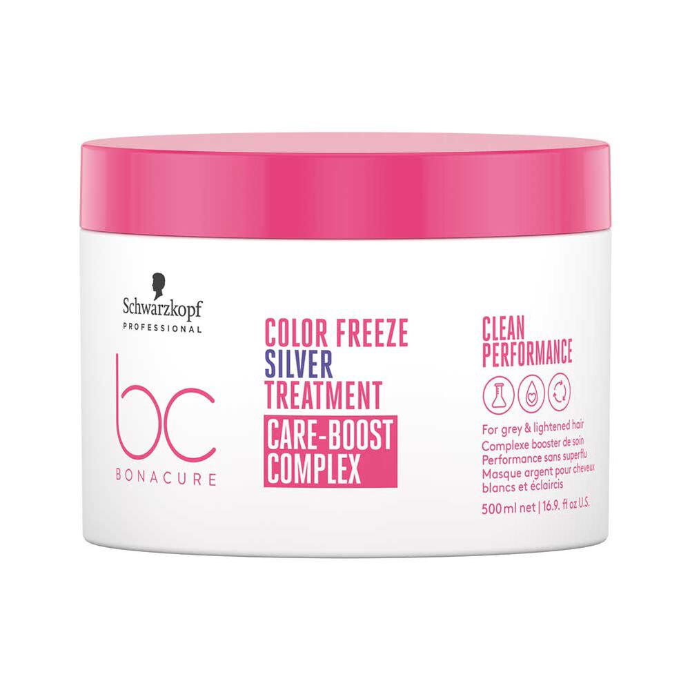 Schwarzkopf Professional BC Color Freeze Masque Argent 500ml