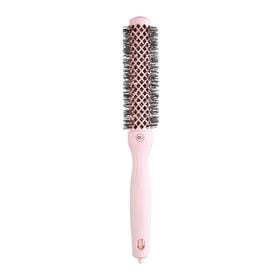 Olivia Garden Expert Blowout Speed, brosse &agrave; poils ondul&eacute;s Rose Pastel 25